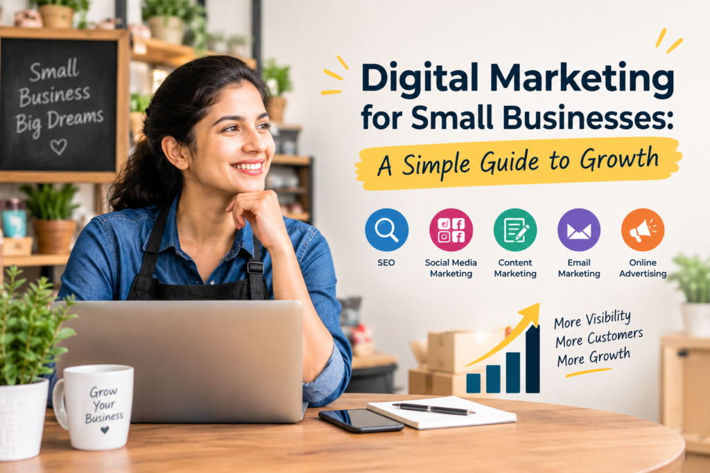 Digital Marketing for Small Businessesv