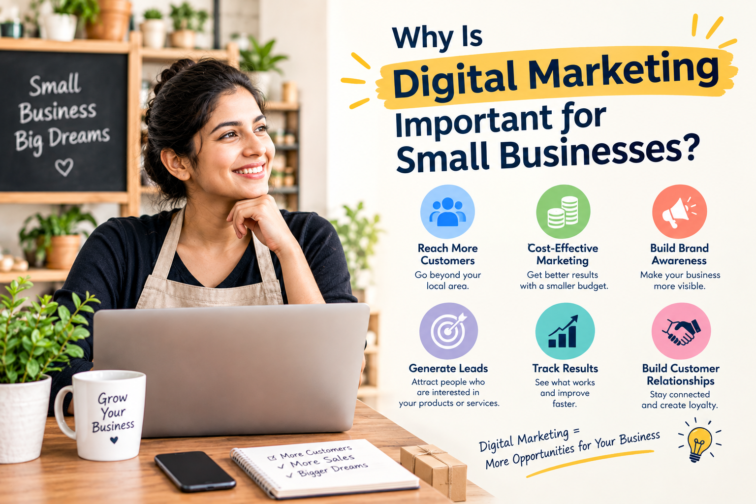 Digital Marketing for Small Businesses