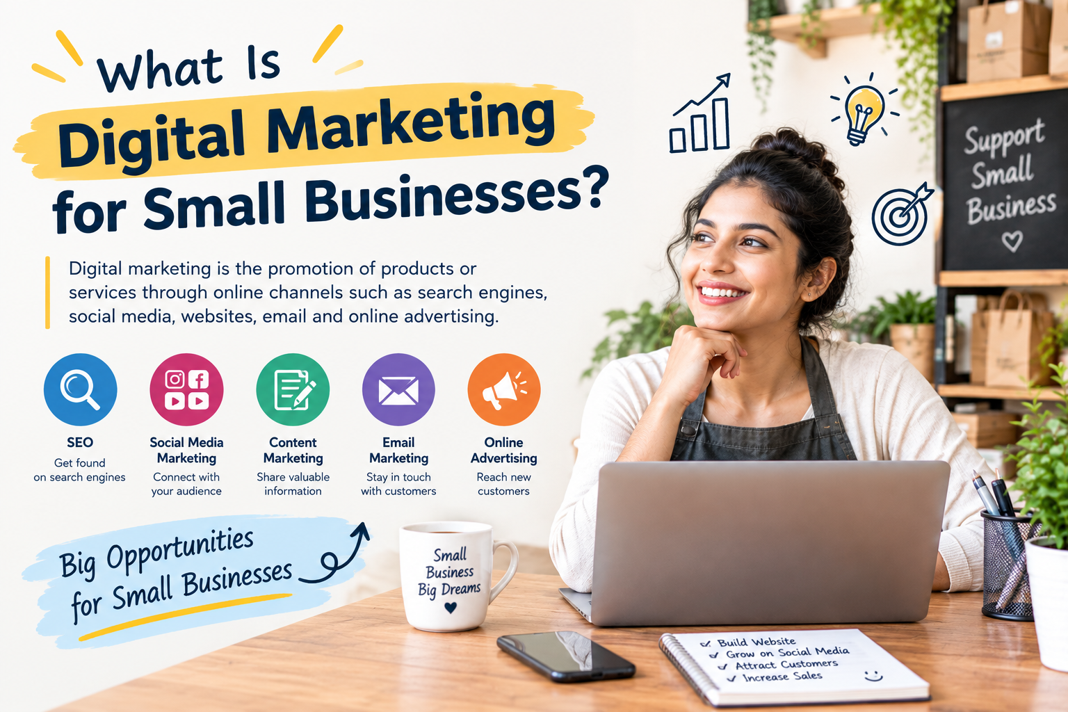 Digital Marketing for Small Businesses